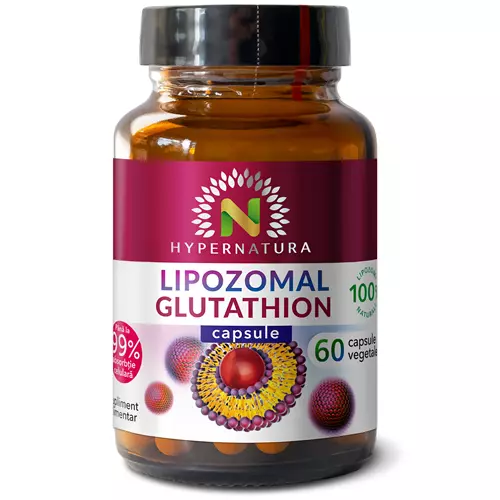 Lipozomal Glutathion 60 cps, Hypernatura
